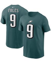 Nike - Nick Foles Midnight Philadelphia Eagles Retired Player Name Number T-shirt - Lyst