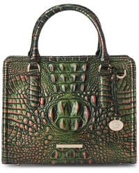 Brahmin - Cami Melbourne Leather Small Satchel Bag - Lyst