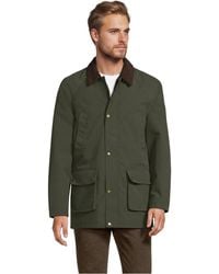 Lands' End - Squall Waterproof Barn Jacket - Lyst