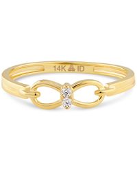 DEVATA - Infinity Ring - Lyst