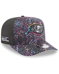 KTZ - Tampa Bay Buccaneers 2025 Nfl Crucial Catch A-frame 9fifty Snapback Hat - Lyst