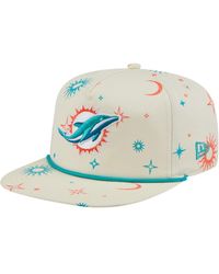 KTZ - Miami Dolphins Celestial Golfer Adjustable Hat - Lyst