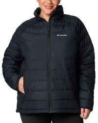 Columbia - Plus Size Powder Lite Ii Full Zip Insulated Jacket - Lyst