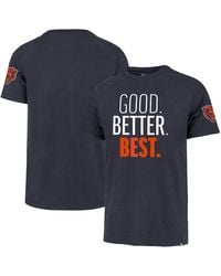 '47 - 47 Brand Chicago Bears Good. Better. Best. Franklin T-shirt - Lyst