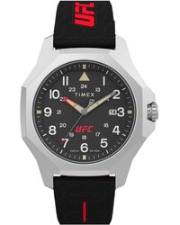 Timex - Ufc Reveal Analog Resin Watch - Lyst