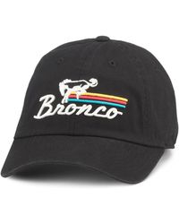 American Needle - And Ford Bronco Ballpark Adjustable Hat - Lyst
