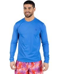 Tailorbyrd - Solid Long Sleeve Rashguard - Lyst