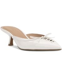 INC International Concepts - Caetti Pointed Toe Heeled Mules - Lyst