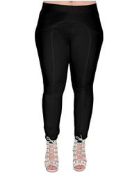 Standards & Practices - Plus Size Ivory Stretch Ponte Skinny legging Pants - Lyst
