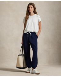 Polo Ralph Lauren - Fleece Drawstring Sweatpants - Lyst