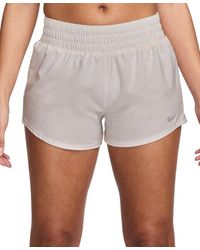 Nike - One Dri-fit Mid-rise 3" Brief-lined Shorts - Lyst