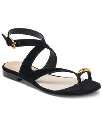 Dolce Vita - Earla Gladiator Toe Ring Thong Flat Sandals - Lyst