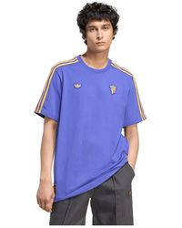 adidas - Manchester United Terrace Icons T-shirt - Lyst