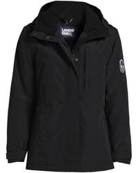 Lands' End - Plus Size Squall Waterproof Insulated Winter Jacket - Lyst