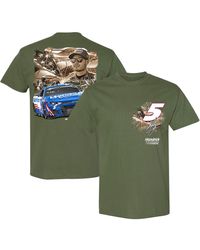 Hendrick Motorsports Team Collection - Kyle Larson Hendrickcars.com Military Car T-shirt - Lyst