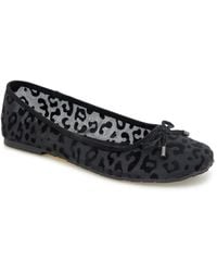 Kenneth Cole - Elstree Mesh Ballet Flats - Lyst