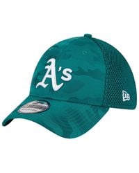 KTZ - Athletics Subtle Camo 39thirty Flex Hat - Lyst