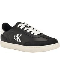 Calvin Klein - Narissa Logo Lace-up Sneakers - Lyst