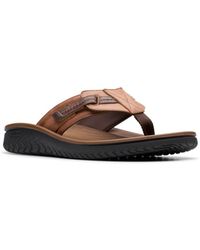 Clarks - Collection Wesley Sun Sandals - Lyst