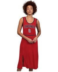 G-III 4Her by Carl Banks - St. Louis Cardinals Center Field Maxi Dress - Lyst