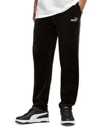 PUMA - Essentials Elevated Track Pants - Lyst
