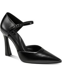 DKNY - Catcher Ankle Strap Pointed Toe Pumps - Lyst