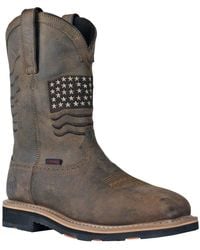 Hoss Boot Company - Rushmore Soft Toe Puncture Resistant Work Boot - Lyst