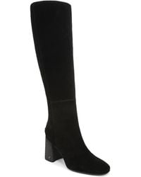 Circus by Sam Edelman - Billie Knee-high Block-heel Dress Boots - Lyst