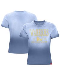 Sportiqe - Golden State Warriors Arcadia Sun-dipped T-shirt - Lyst