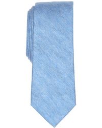 BarIII - Melange Chevron Solid Tie - Lyst