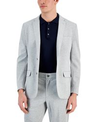 Alfani - Modern-fit Stretch Heathered Knit Suit Jacket - Lyst