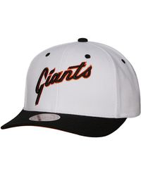Mitchell & Ness - San Francisco Giants Cooperstown Collection Pro Crown Snapback Hat - Lyst