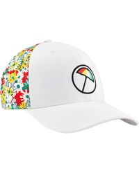 PUMA - Arnold Palmer Invitational Floral Tech Flexfit Adjustable Hat - Lyst