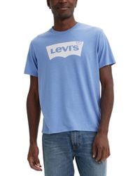 Levi's - Classic-fit Batwing Logo Short Sleeve Crewneck T-shirt - Lyst