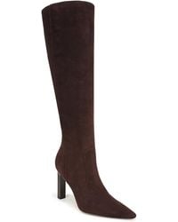 Sam Edelman - Cassie Zipper Tall Boots Regular Wide Calf - Lyst