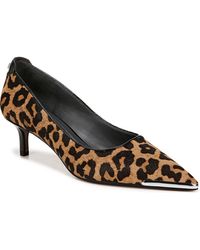 Franco Sarto - Kalsa Kitten Heel Pointed Toe Dress Pumps - Lyst