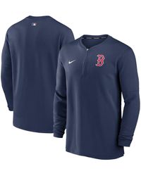 Nike - Toronto Blue Jays Authentic Collection Game Time Performance Quarter-zip Top - Lyst