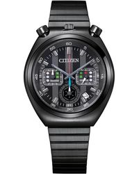 Citizen - Chronograph Star Wars Darth Vader -tone Stainless Steel Bracelet Watch 38mm - Lyst