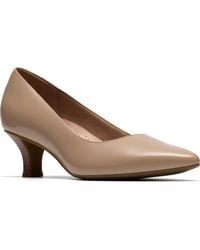 Clarks - Kepley Star Kitten Heel Dress Pumps - Lyst