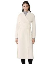 SOIA & KYO - Britta-u Double Face Wool Wrap Coat - Lyst