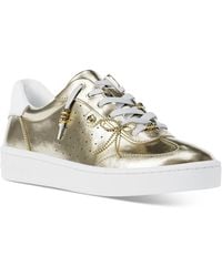 Michael Kors - Michael Scotty Lace Up Sneakers - Lyst