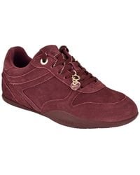 Guess - Besar Charms Contrast Laces Suede Sneakers - Lyst