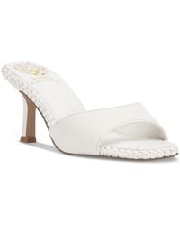 Vince Camuto - Emmla Braided-trim Dress Mules - Lyst