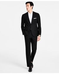 BOSS - Hugo By Modern-fit Wool Blend Suit - Lyst