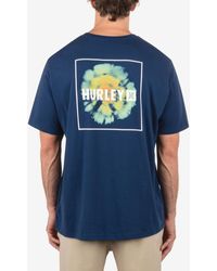 Hurley - Four Corners Short Sleeve T-shirt - Lyst