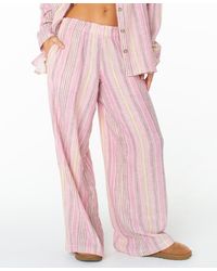 Roxy - Offshore Wide-leg Pants - Lyst