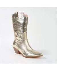BERNESS - Myrtle Western Boots - Lyst