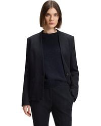 BOSS - Boss By Crease-resistant Herringbone Regular-fit Blazer - Lyst