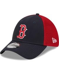 KTZ - Boston Red Sox Team Neo 39thirty Flex Hat - Lyst