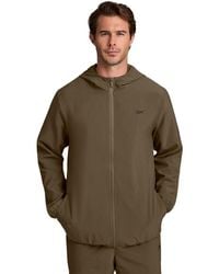 Reebok - Woven Logo Jacket - Lyst